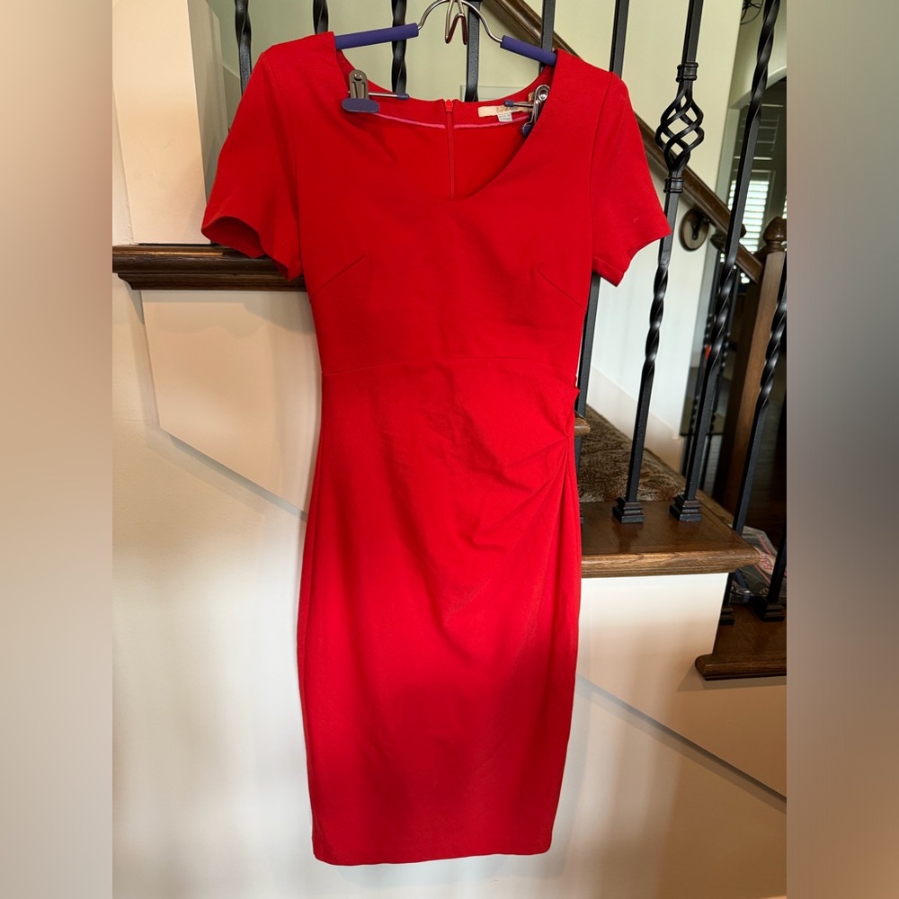 Boden Red Dress